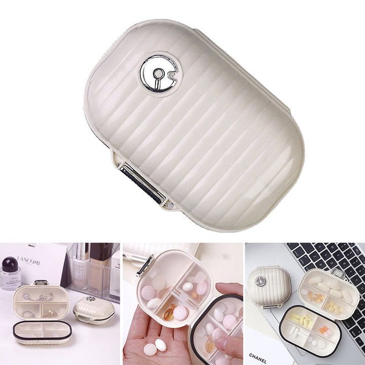 Lisslune | Portable daily pill box