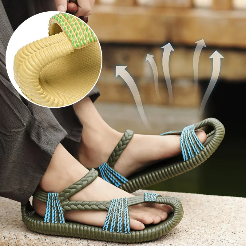 Lisslune | Retro Classic Beach Sandals and Flip-Flops