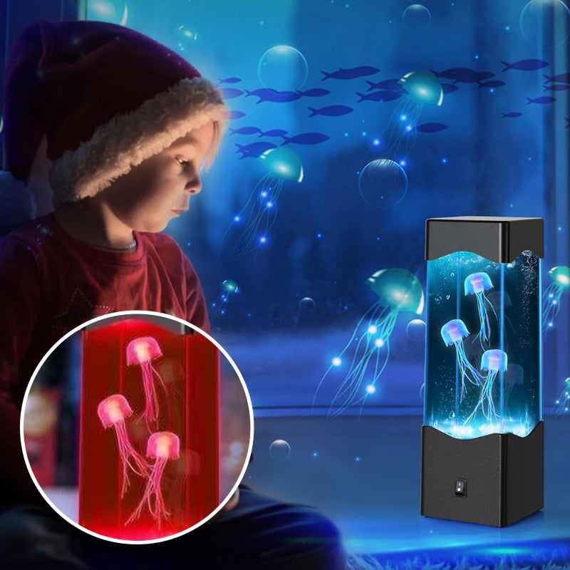 Lisslune | Multicolor Jellyfish Lava Lamp