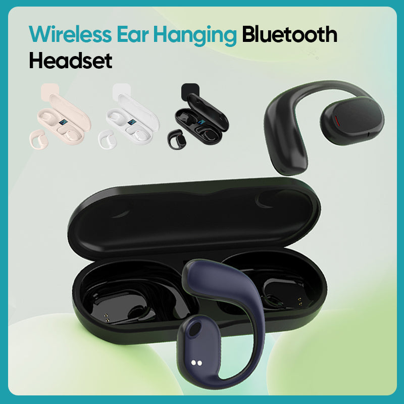 Lisslune | Wireless Ear Hanging Bluetooth Headset