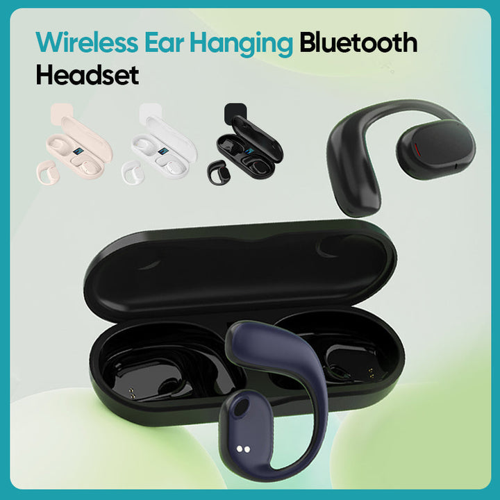 Lisslune | Wireless Ear Hanging Bluetooth Headset