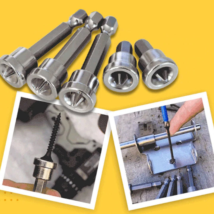 Lisslune | Magnetic Positioning Screwdriver Bits (5 pieces)
