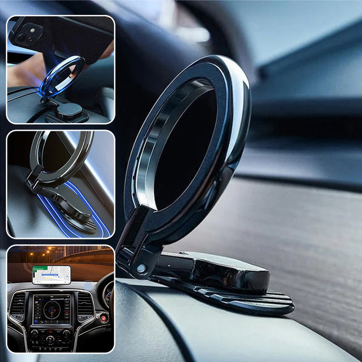 Lisslune | Foldable Car Holder Magnetic Ring Holder