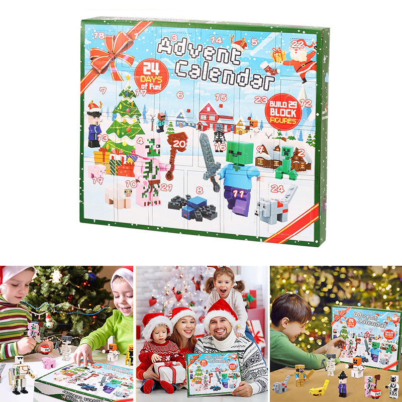Lisslune | Christmas Advent Calendar 2024 with 29 Figures