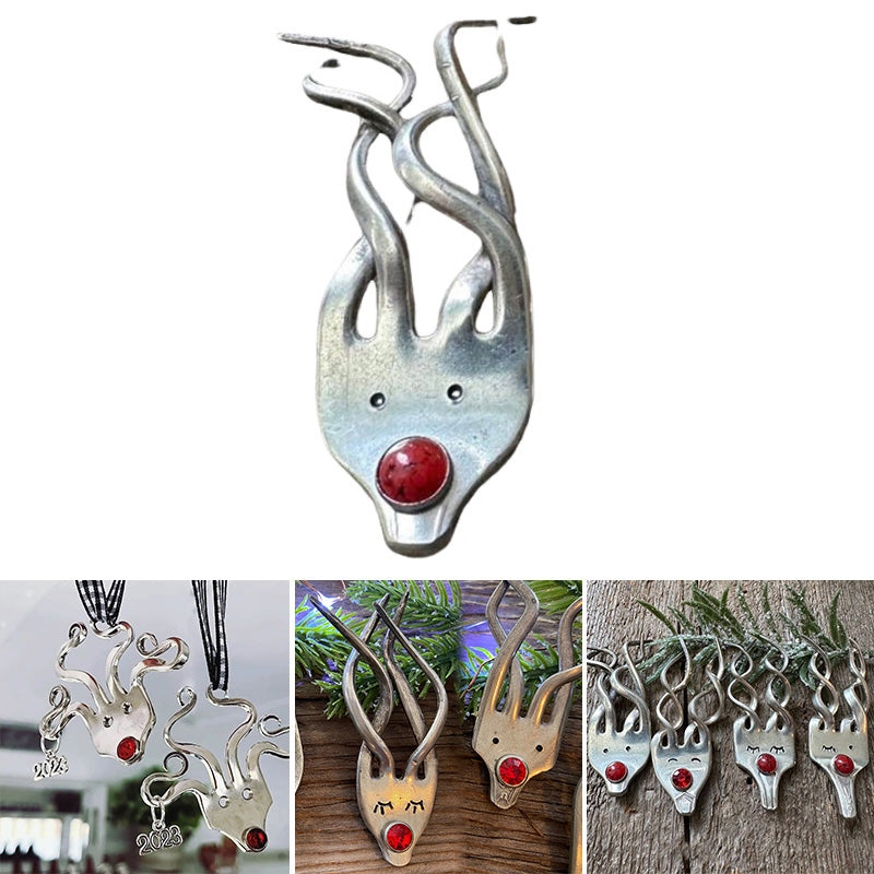 Lisslune | Funny Fork Reindeer Decoration
