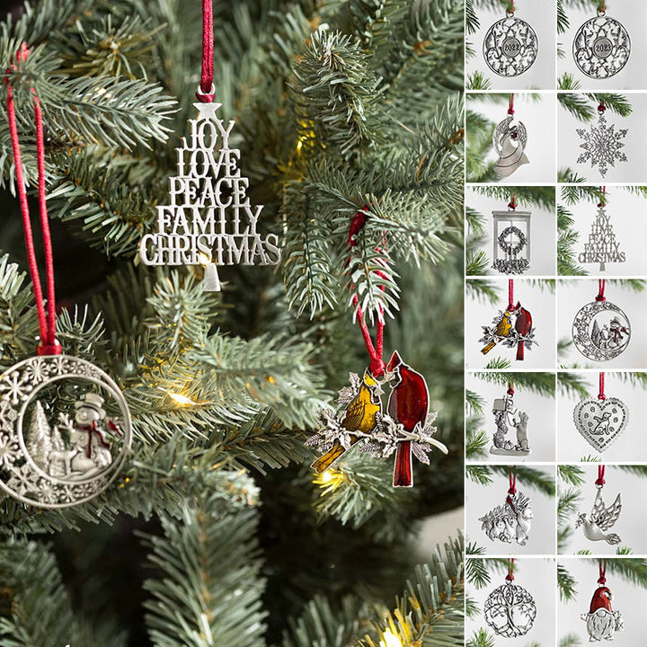 Lisslune | Solid Tin Christmas Decoration