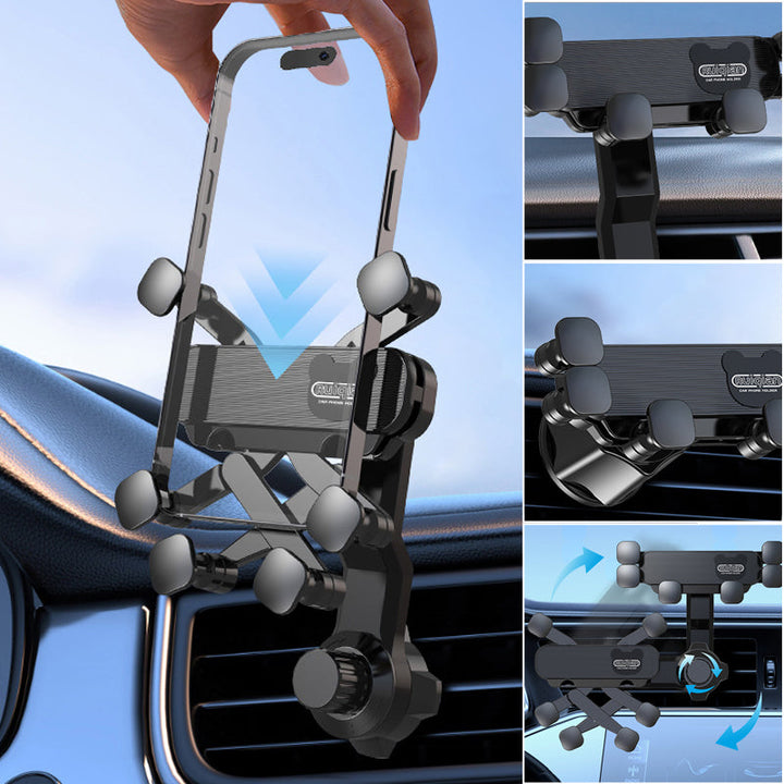 Lisslune | Gravity Sensor Universal Car Mount