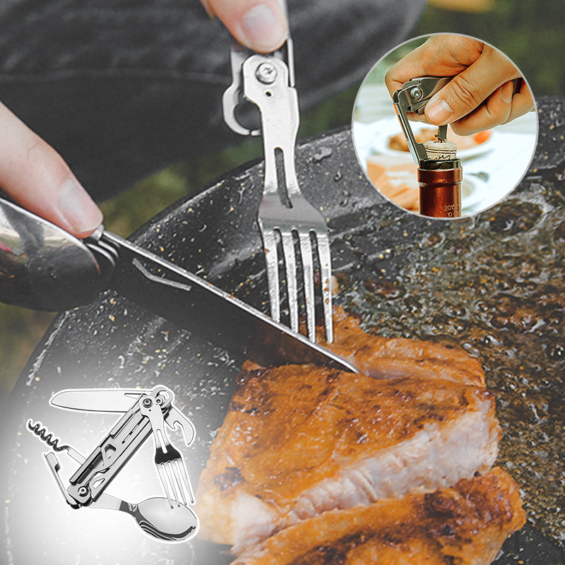 Lisslune | 5-in-1 Multifunction Camping Equipment Set