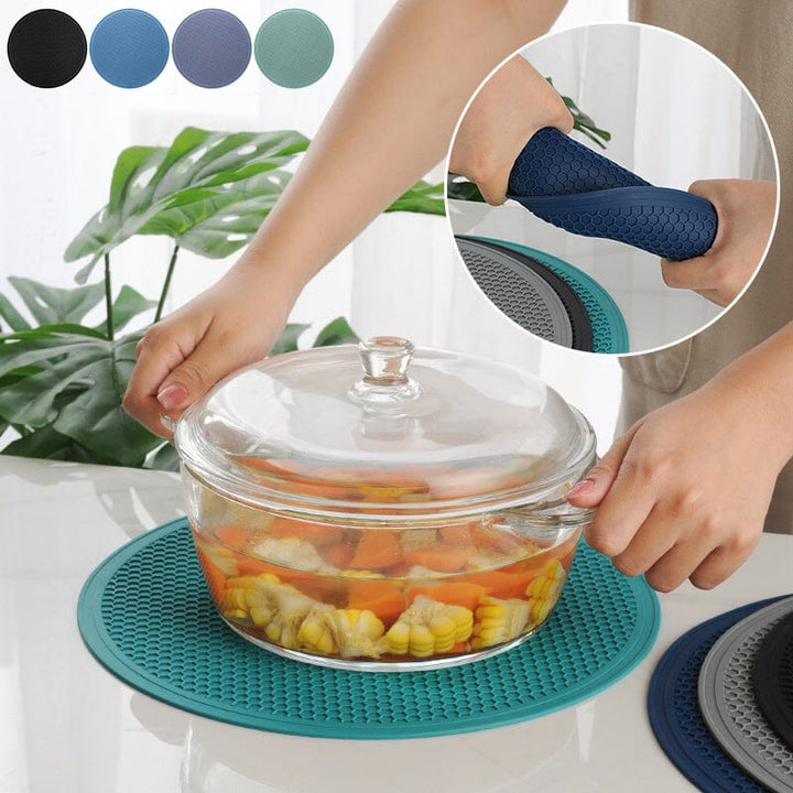 Lisslune | Microwave Mat Silicone Cover Pad