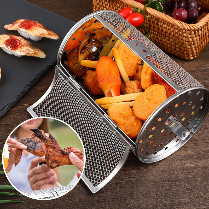 Lisslune | Automatic Rotisserie Grill made of Stainless Steel