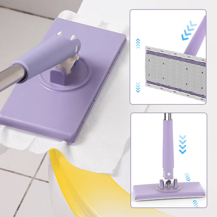 Lisslune | Mini Mop with Dust Cloth Clip