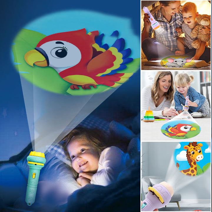 Lisslune | Children's projection flashlight