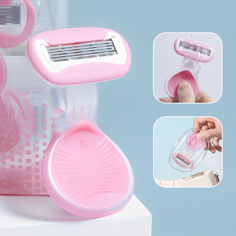 Lisslune | Shell-shaped Razor