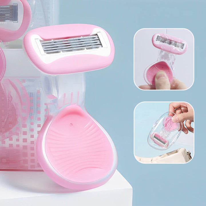 Lisslune | Shell-shaped Razor