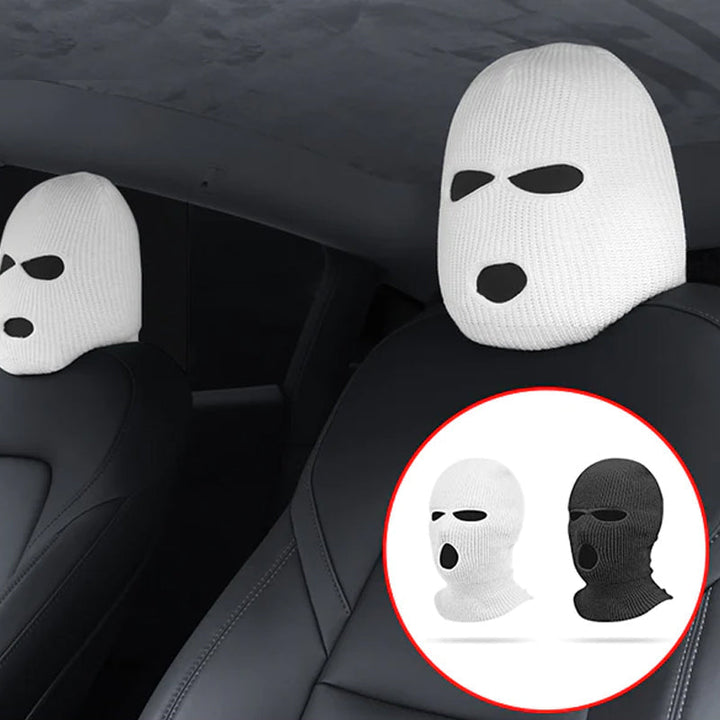 Lisslune | Personalized Funny Cap for Car Seat Headrest
