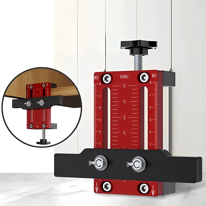 Lisslune | Positioner for the installation of swinging closet doors