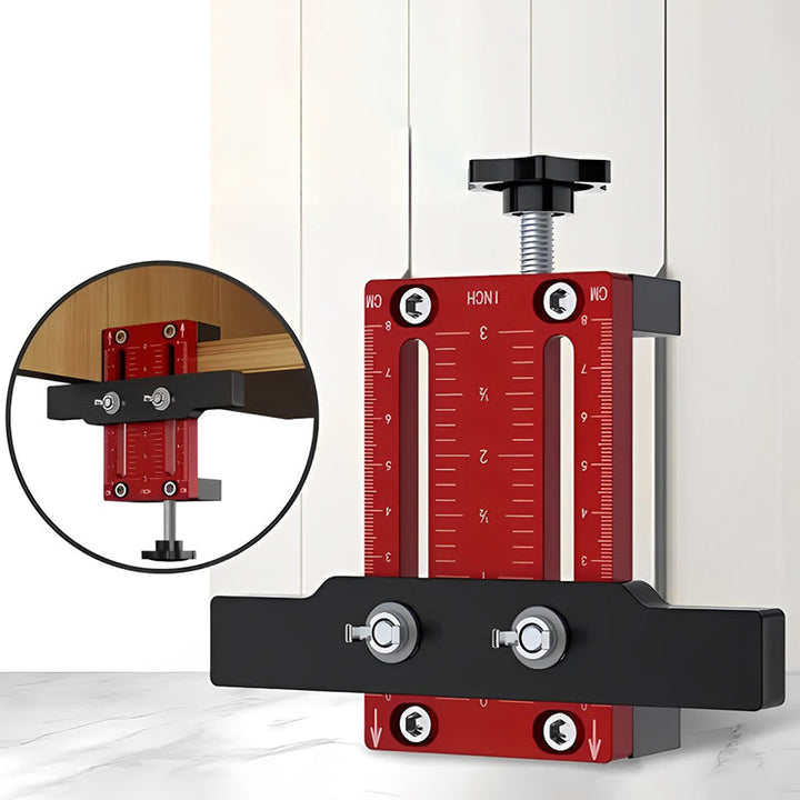 Lisslune | Positioner for the installation of swinging closet doors