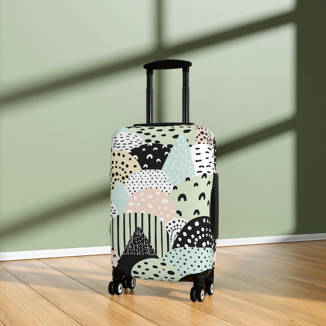 Lisslune | Luxe Luggage Armor by Maison d'Elite - Fashionable Protection for Seamless Travel