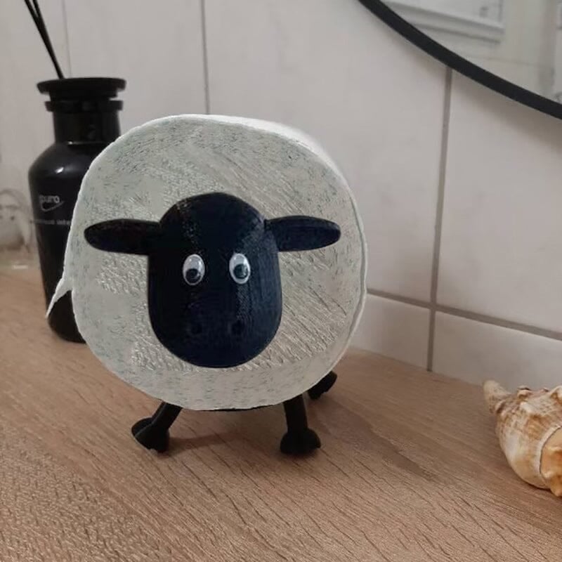 Lisslune | Sheep Toilet Paper Holder