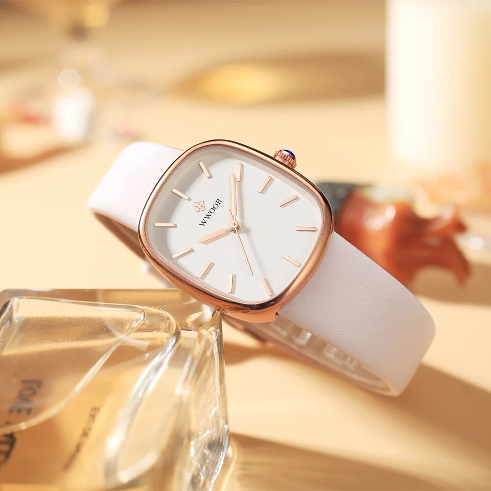 Skorter | Luxury Leather Quartz Watch for Women