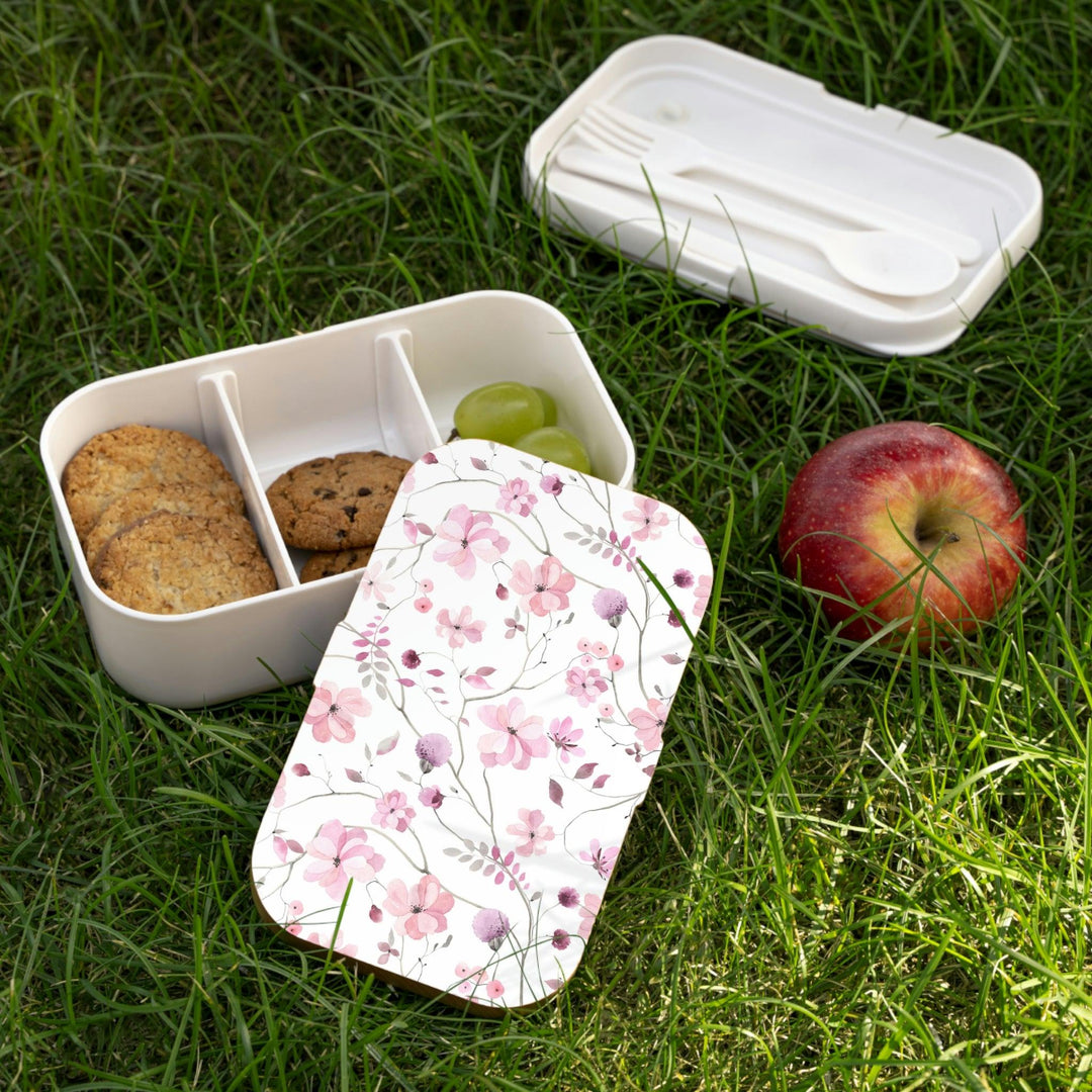 Lisslune | Personalized stylish wooden lid bento box - Stylish and functional dining companion