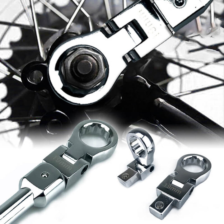 Lisslune | 20-piece ratchet wrench with box