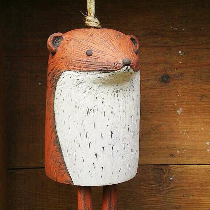 Lisslune | Beautiful rustic animal wind chimes