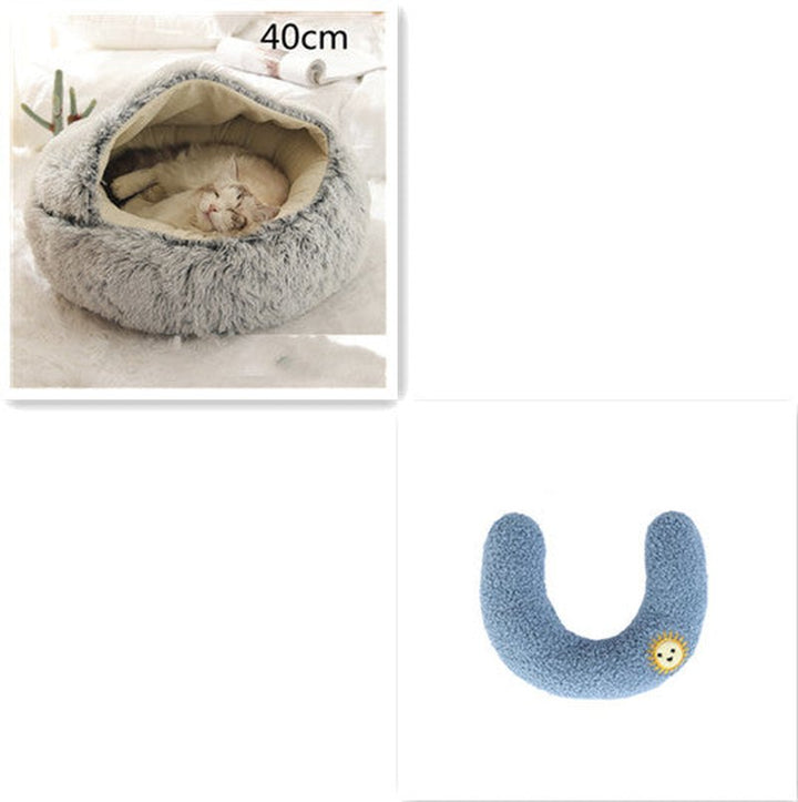Lisslune | CozyPaws | Pet Cuddly Bed | Comfort & Style | Ultimate Relaxation