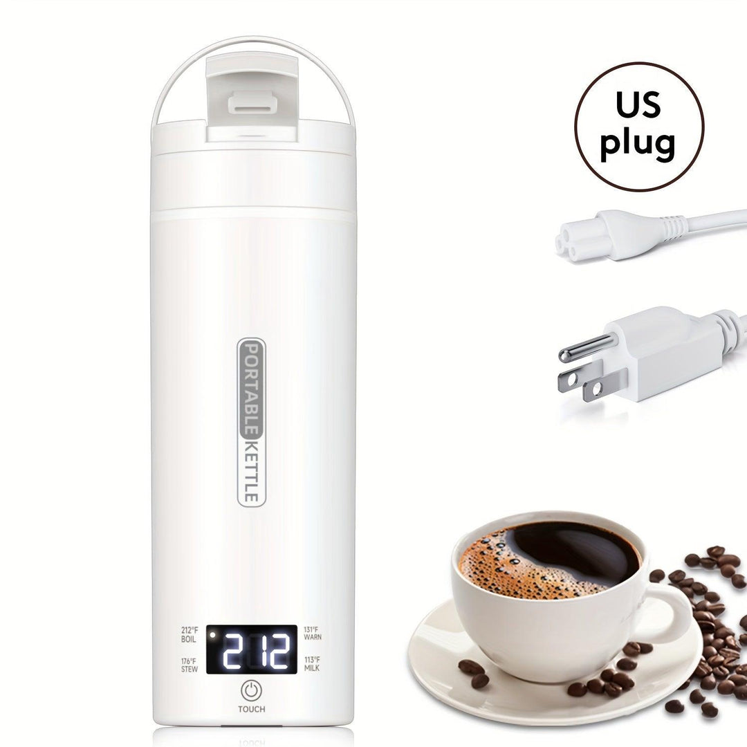 Lisslune | Travel-friendly 500ml electric kettle