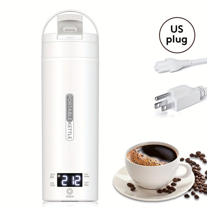 Lisslune | Travel-friendly 500ml electric kettle