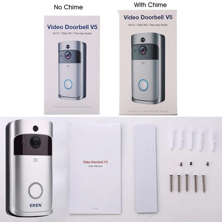 Lisslune | Intelligent Doorbell V5