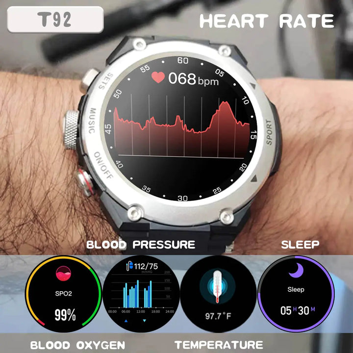 Lisslune | Smartwatch with headphones