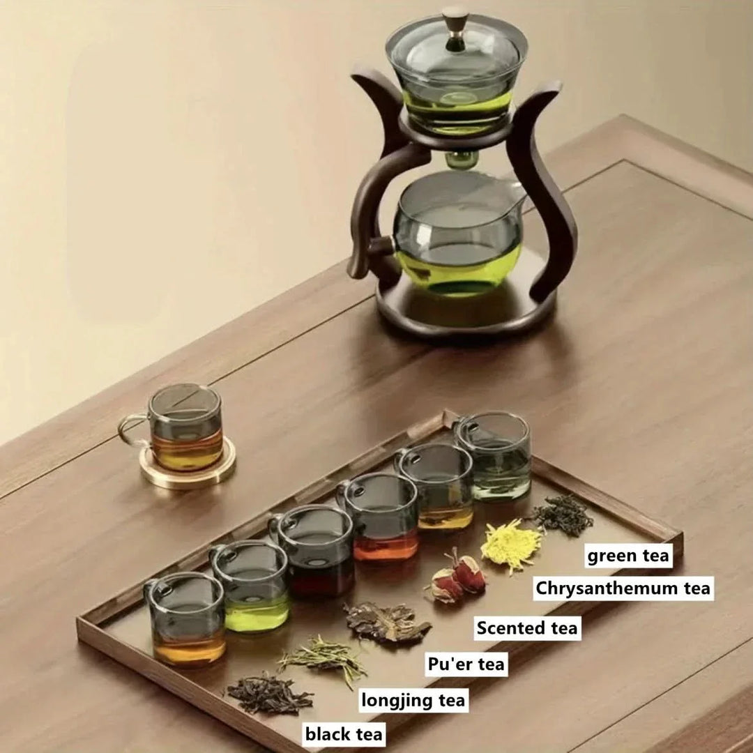 Lisslune | ZenBrew Magnetic Pour-Over Teapot with Infuser