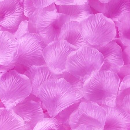 Lisslune | Romantic Elegance Silk Rose Petals Collection: 1000 Luxurious Red Petals for Memorable Celebrations