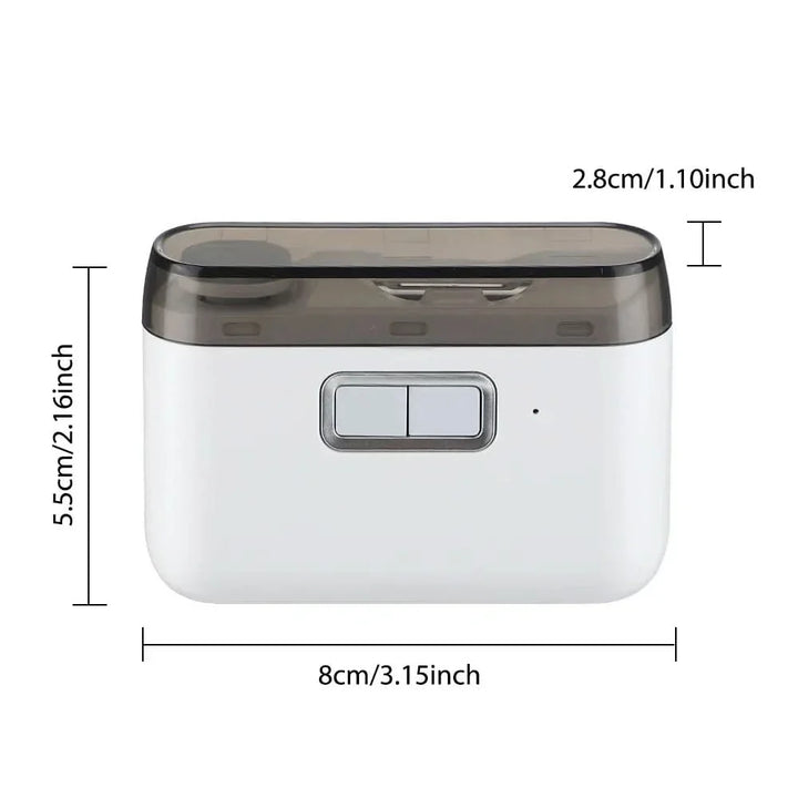 Lisslune | Electric Nail Clippers with Trimmer and Polisher
