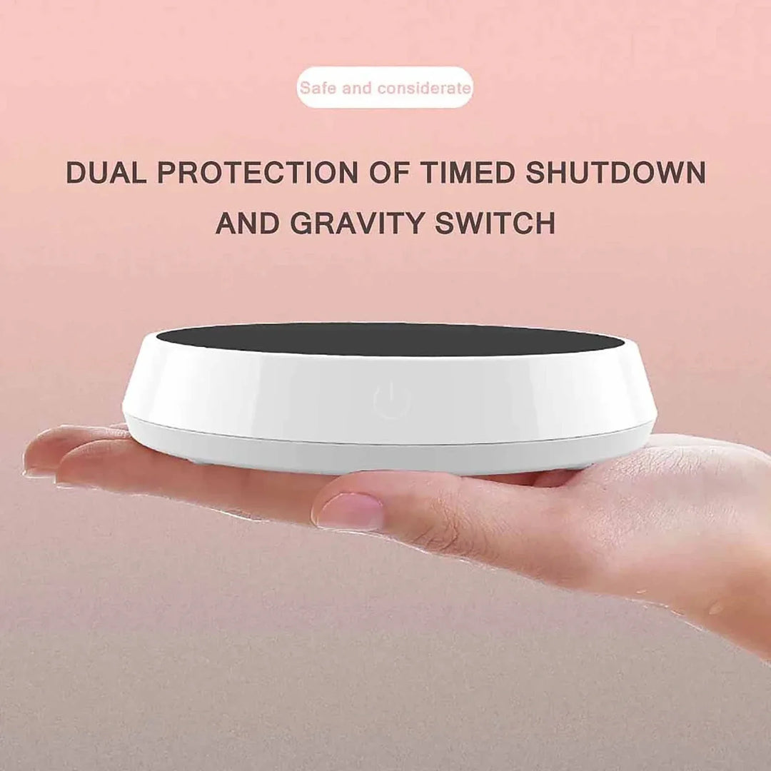 Lisslune | Gravity-Induction Quick Mug Warmer Coaster