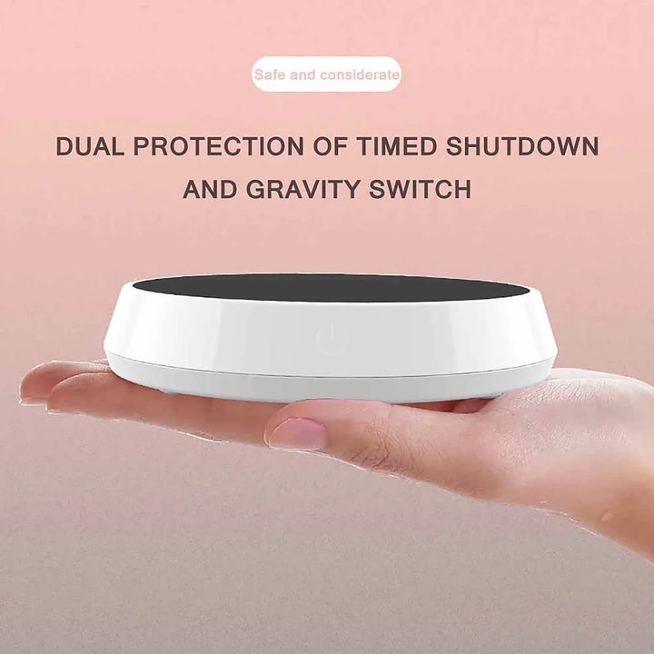 Lisslune | Gravity-Induction Quick Mug Warmer Coaster
