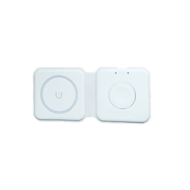 Lisslune | Magnetic foldable wireless charger, compact charging, anytime, anywhere!