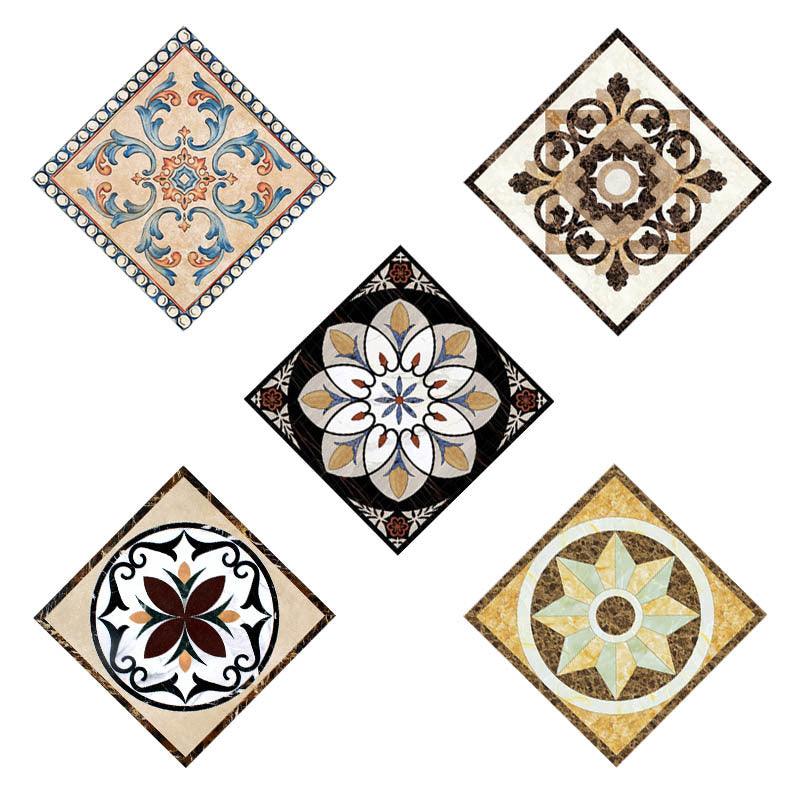 Lisslune | Chic Diagonal Design PVC Tile Decal Collection - Elevate Your Home Decor!