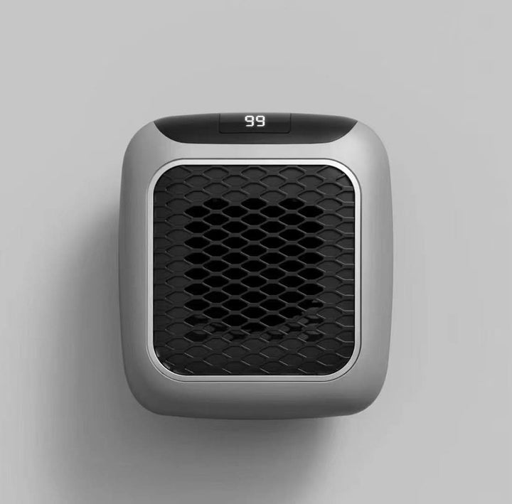 Lisslune | Electric Wall Heater with Remote Control, Mini Fan Heater