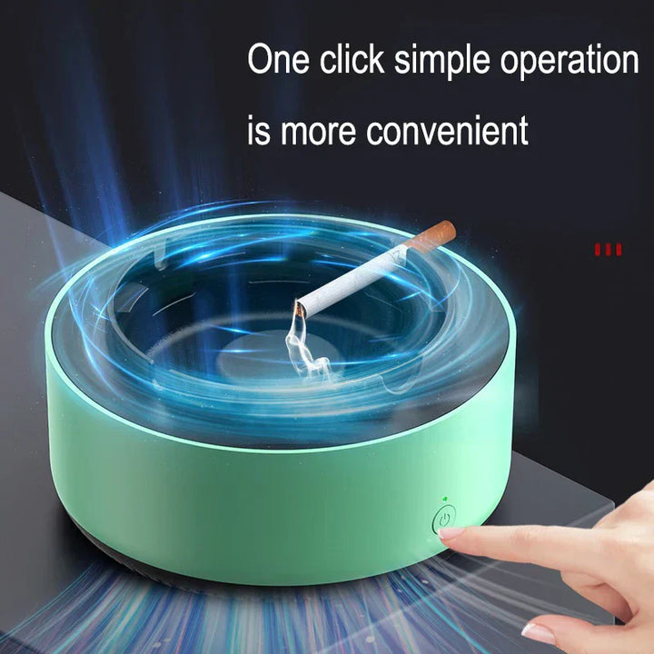 Lisslune | Smoke Eliminator Electronic Ashtray Air Purifier - Home Office