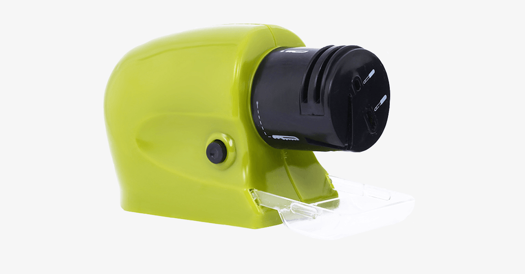 Lisslune | Revolutionary, elegant, multifunctional cordless safe sharpener - smart, strong, and sophisticated!