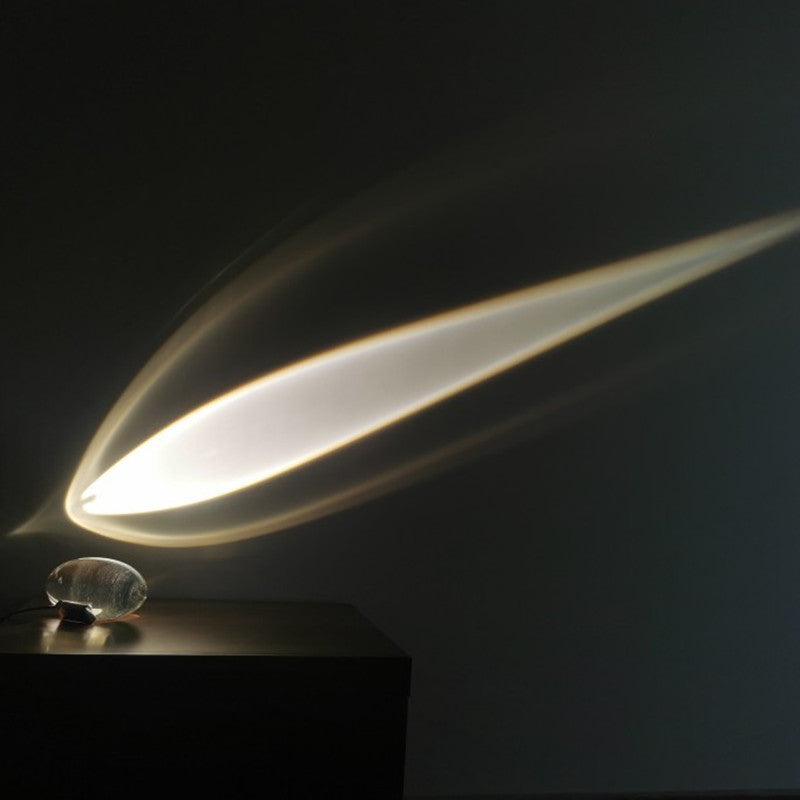 Lisslune | Sunset Projection Lamp, with Beautiful Light & Minimalist Design, for Bathroom, Photos & More