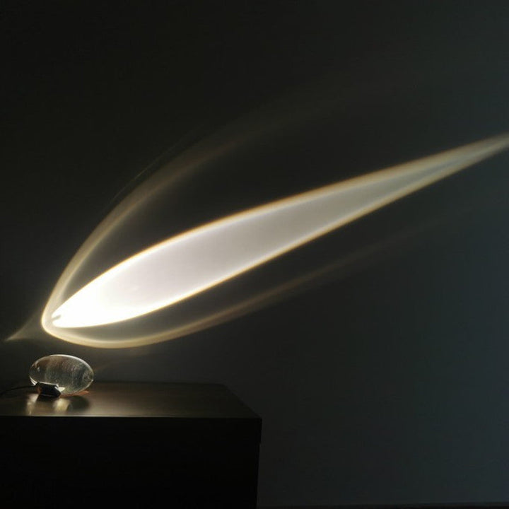 Lisslune | Sunset Projection Lamp, with Beautiful Light & Minimalist Design, for Bathroom, Photos & More