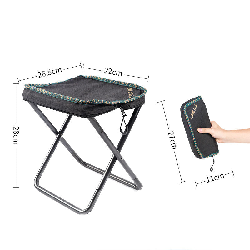 Lisslune | Multifunctional Outdoor Picnic Camping Folding Stool
