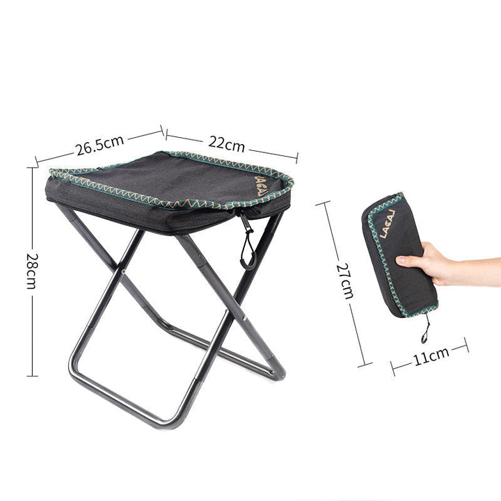 Lisslune | Multifunctional Outdoor Picnic Camping Folding Stool