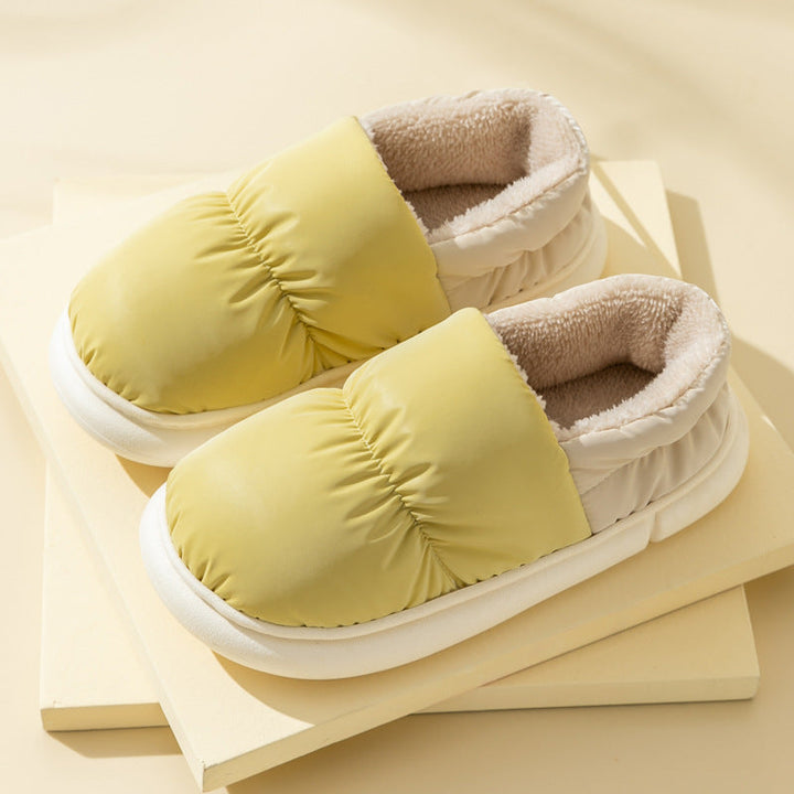 Lisslune | Non-Slip Waterproof Cotton Slippers