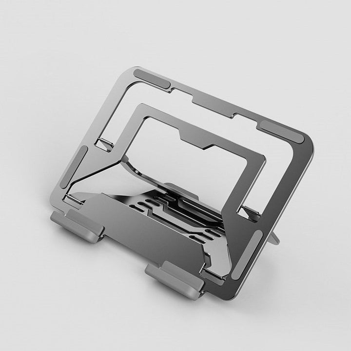 Lisslune | Portable Foldable Tablet Holder with 6 Adjustable Angles, for Your Home and Office