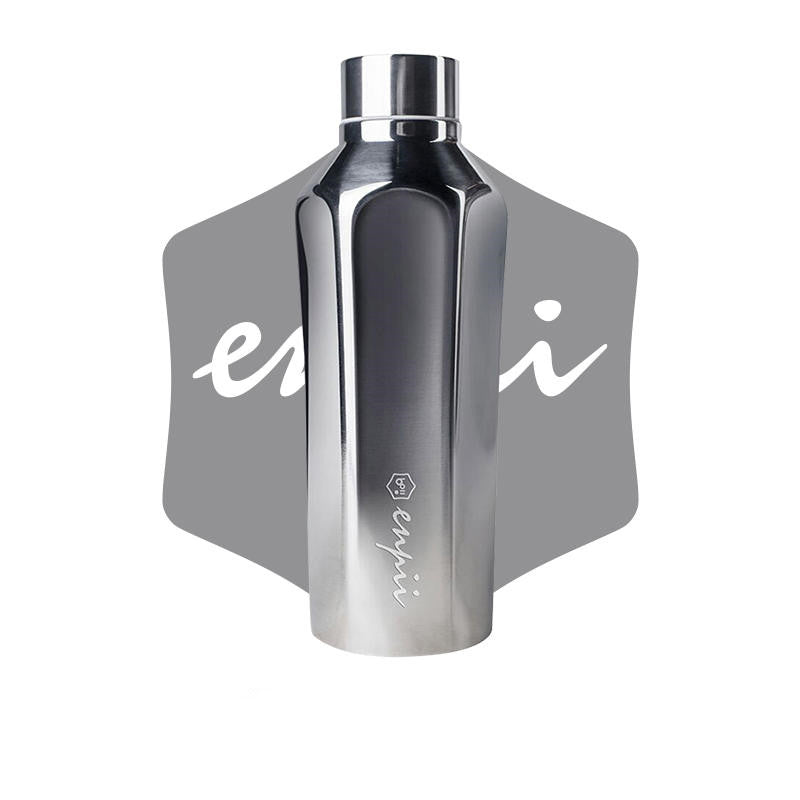 Lisslune | Portable Stainless Steel Large Capacity Hexagonal Thermos Cup