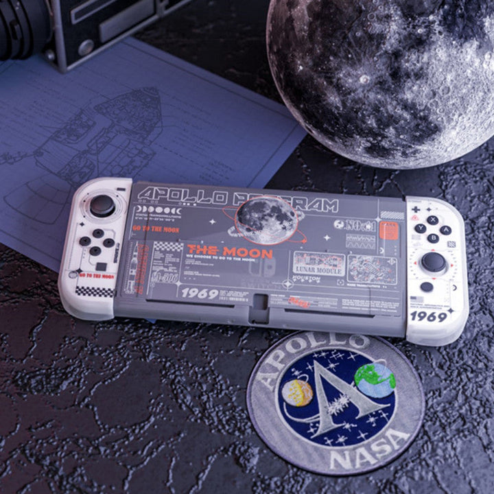 Lisslune | Hard Shell Detachable Switch OLED Case